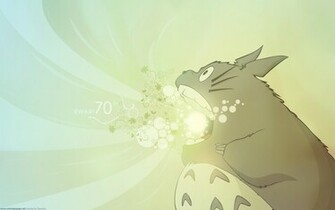 My Neighbor Totoro Studio Ghibli Wallpaper