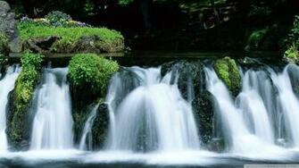 Waterfall Japan Wallpaper