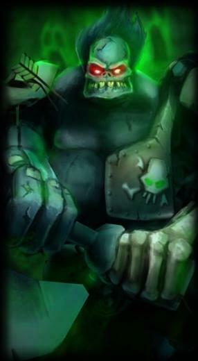 League Of Legends Wallpaper Sion The Undead Champion