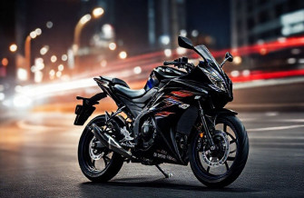 Yamaha R15 V3 Black Wallpaper