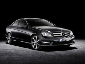 Mercedes Benz C Class Coupe Wallpaper X Car Walls