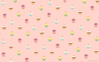 Pink Cupcake Wallpaper