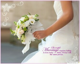 Wedding Wallpaper Of
