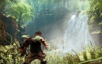Men Origins Wolverine Video Game Wallpaper Of