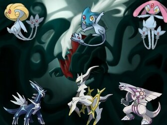 Legendary Pokemon Wallpaper