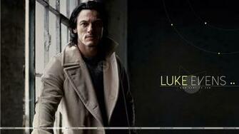 Handsome Luke Evans X Close