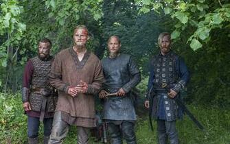 Image Vikings Tv Series Warriors Alexander Ludwig