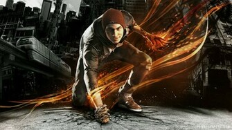 Delsin In Infamous Second Son HD Wallpaper IHD