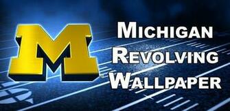 Rotatingwallpaper College Michigan Wolverines Revolving