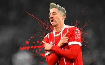 Robert Lewandowski Bayern 4k Ultra HD Wallpaper Background