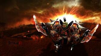 Wow Warrior Wallpaper
