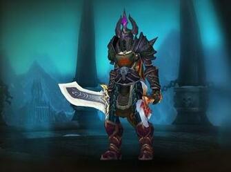 Wow Orc Death Knight Female