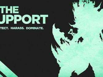 Minimalistic League Of Legends Support Thresh Wallpaper