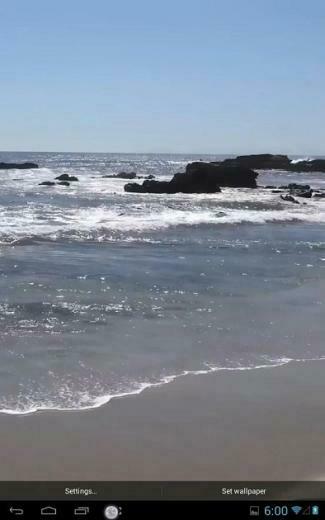 Beach Real Live Wallpaper For Android
