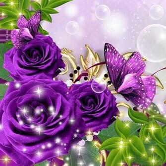 Butterfly Magic 3d Pour Android T L Charger Gratuitement Fond D