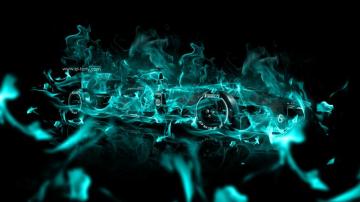 4k Wallpaper F1 Super Fire Abstract Car El Tony