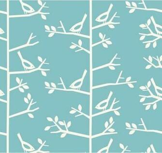 Dwell Studio Sparrow Meadow Wallpaper