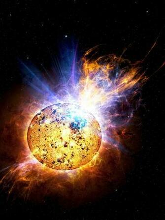 Solar Flare Wallpaper iPhone Blackberry