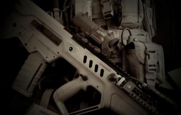 Wallpaper Weapons Machine Rifle Assault Tavor Tar Image