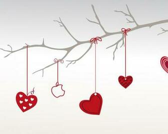 Apple Valentines Day
