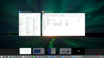 Multi Task Using The Multiple Desktops In Windows