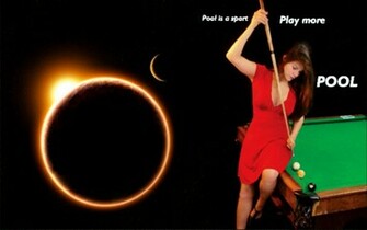 Sexy Mary Avina Billiards Pool Wallpaper