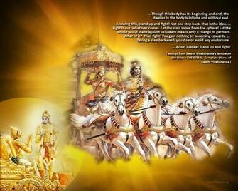 Bhagavad Gita Hindu Wallpaper