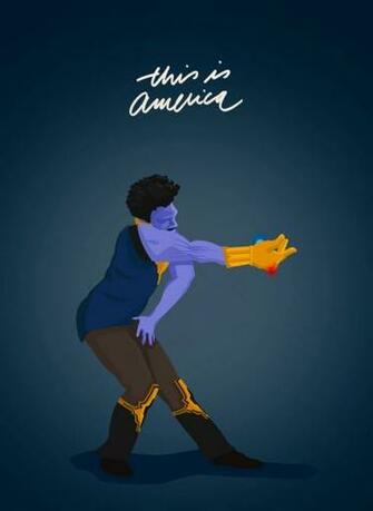 Thanos X Childish Gambino 9gag