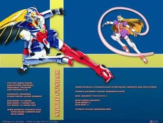 Mobile Fighter G Gundam Wallpaper Noble Minitokyo