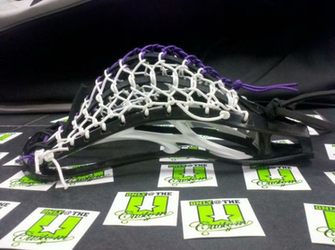 Warrior Lacrosse Wallpaper Custom Strung