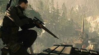 Sniper Elite Wallpaper In Ultra HD 4k Gameranx