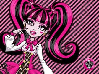 Draculaura Monster High Wallpaper