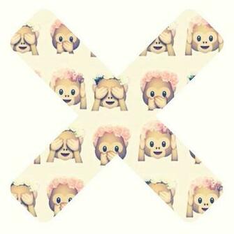 Group Of Monkey Emoji Wallpaper We Heart It