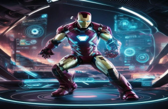 Iron Man Jarvis Live Wallpaper