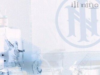 Ill Nino Invert Wallpaper Desktop Background