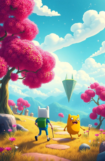 Adventure Time Live Wallpaper