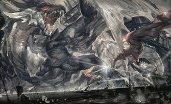 Dragon Warrior Sword Fighting Fantasy HD Wallpaper N5