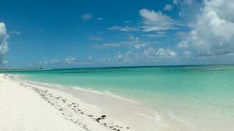 Water Beach Sand Panoramic Wallpaper