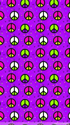 Wallpaper Installing This Peace Sign iPhone Is Very Easy