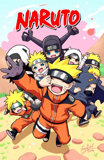 Naruto Chibi Wallpaper