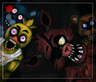 Fnaf They Re Coming Speedpaint By Al Ix