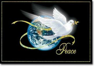 Card Name Flying Dove Of Peace