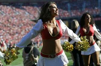 Nfl Cheerleaders Take Week By Storm Photos