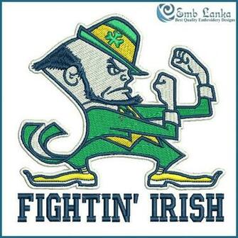 Notre Dame Fighting Irish Logo Wallpaper Quotes