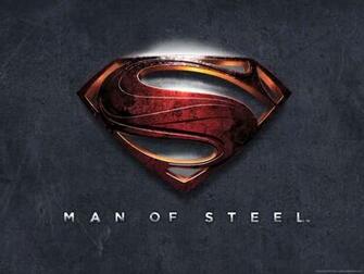 Man Of Steel Logo Wallpaper