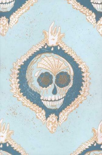Skull Damask This Would Make An Amazing Wallpaper