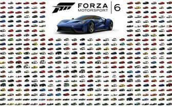 Forza Motorsport Wallpaper In