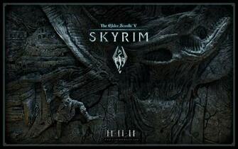 Skyrim Wallpaper Elder Scrolls V