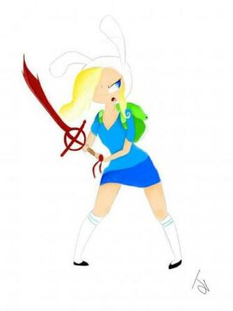 Fionna The Human By Blackmell