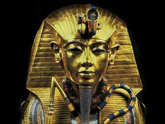 King Tut Or De Masque Wallpaper
